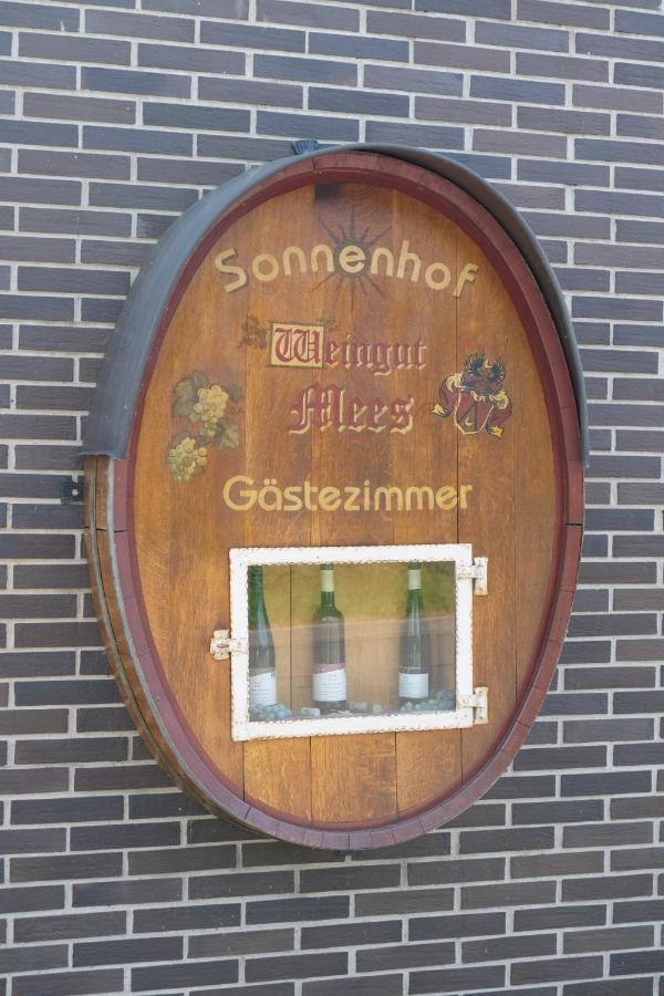 Ferienwohnung Weingut&Gästehaus Mees Briedel Exterior foto