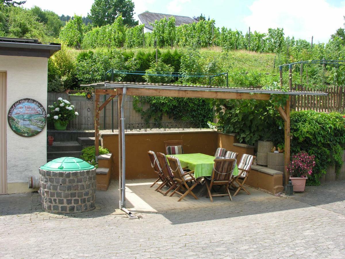 Ferienwohnung Weingut&Gästehaus Mees Briedel Exterior foto
